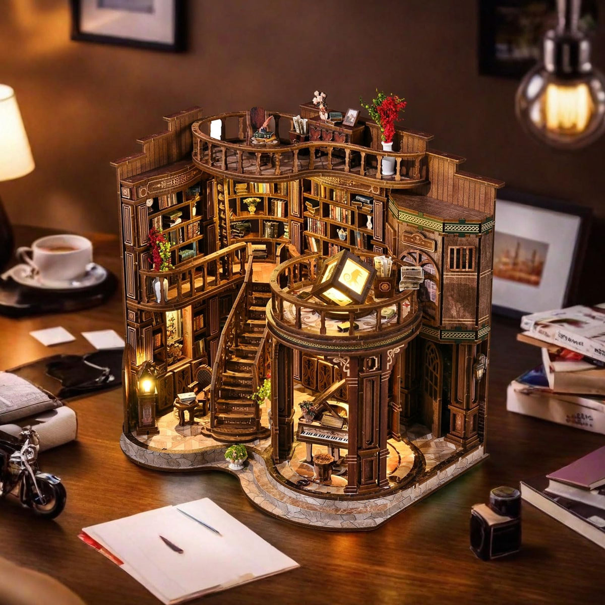 ANTREATU Desk Display Healing Retreat offers relaxing craft time at home