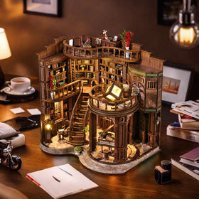 ANTREATU Desk Display Healing Retreat offers relaxing craft time at home
