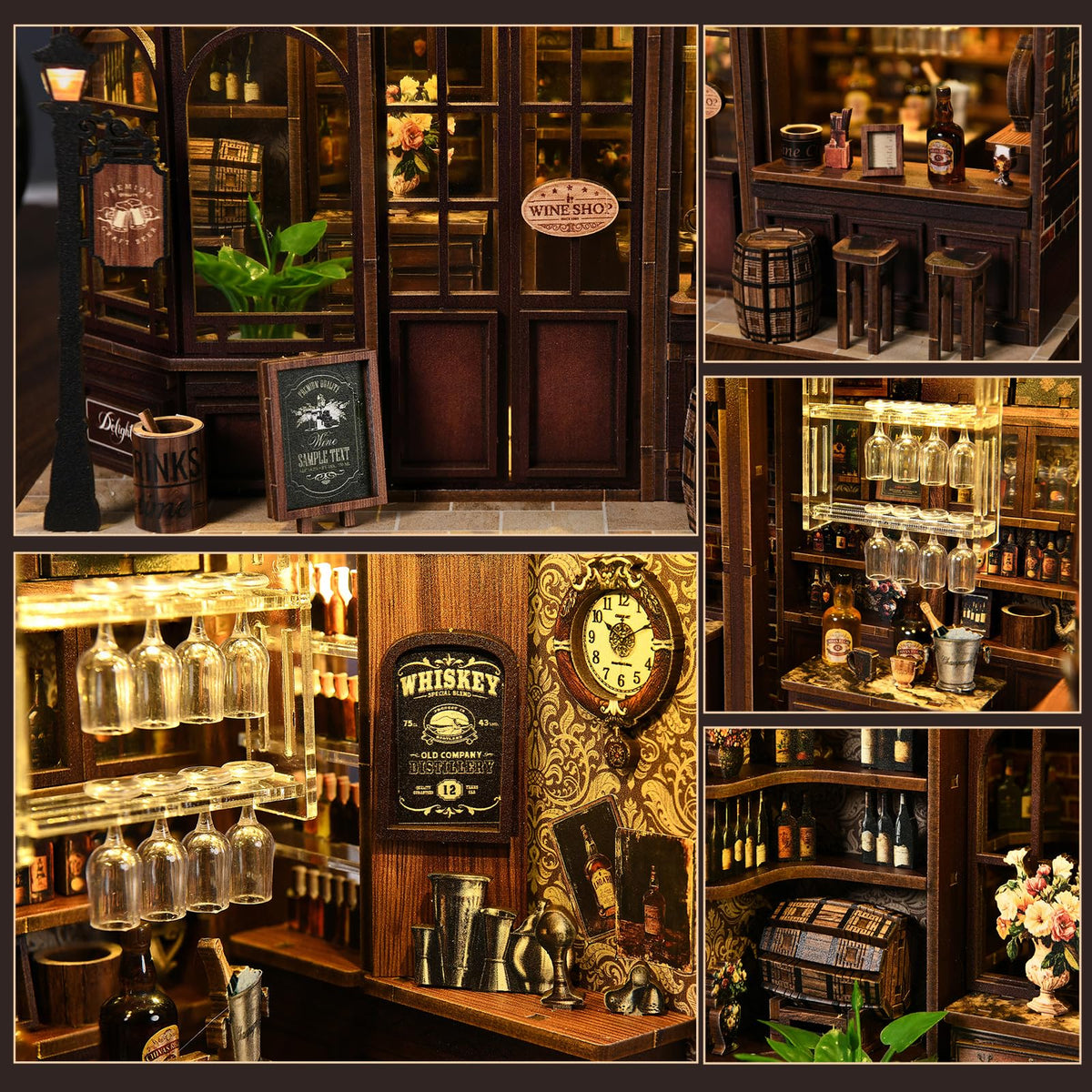 ANTREATU detailed 3D puzzle elements deliver satisfying assembly for adults.