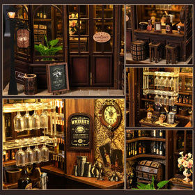 ANTREATU detailed 3D puzzle elements deliver satisfying assembly for adults.
