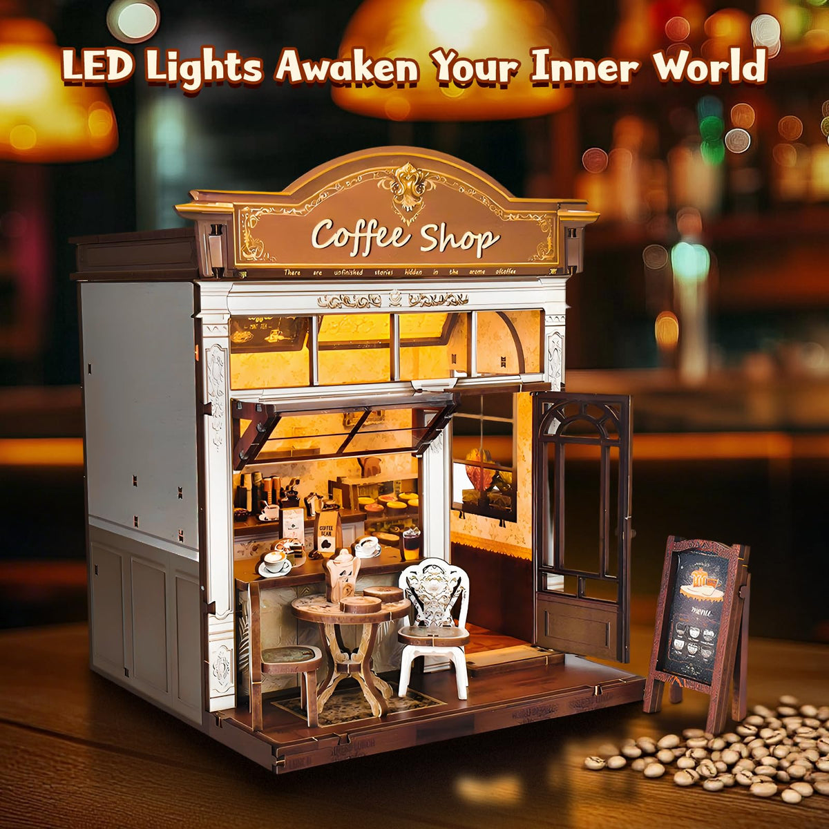 ANTREATU miniature kit step by step guide helps beginners and crafters