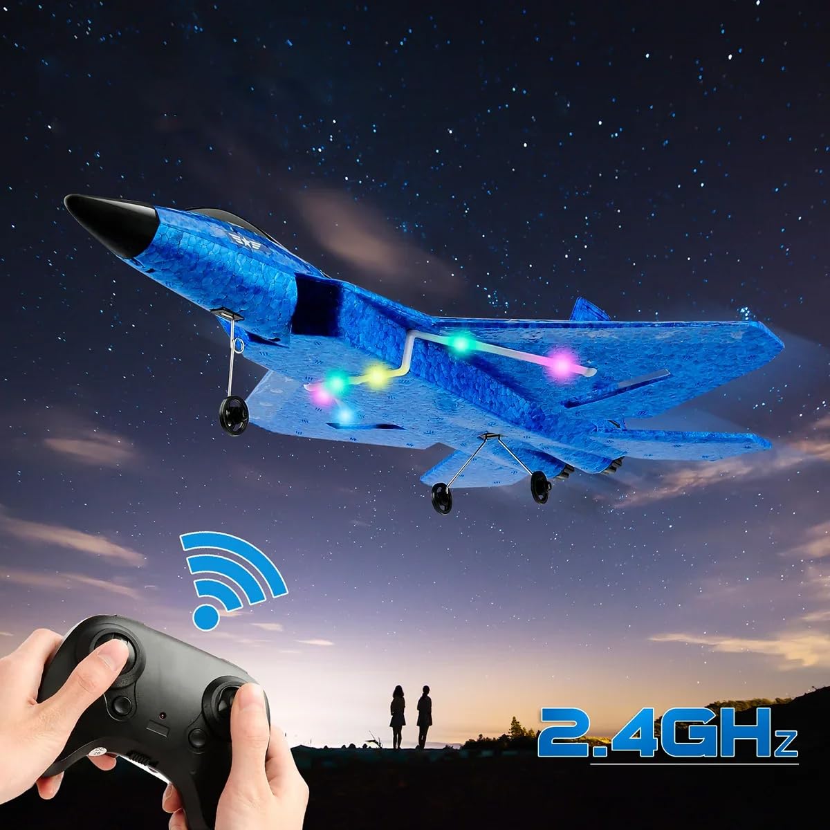 ANTSIR F-22 Raptor blue packaging box ideal for gifting.