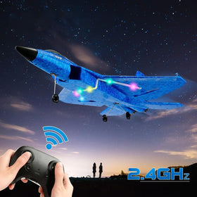 ANTSIR F-22 Raptor blue packaging box ideal for gifting.