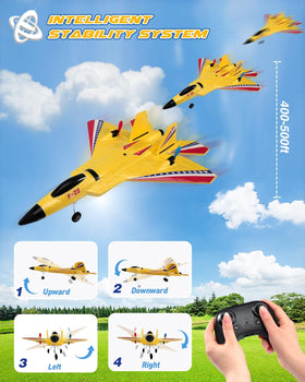 ANTSIR F22 Raptor crash-resistant EPP foam design during impacts.