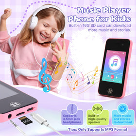 ANTUMKDS Kids Smart Phone drop protection helps endure everyday adventures.