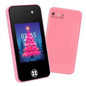 ANTUMKDS Kids Smart Phone with a durable silicone shell protects against drops during play.