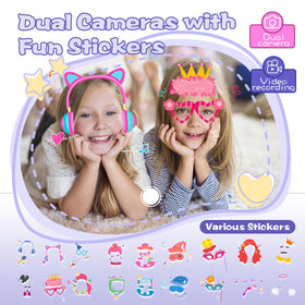 ANTUMKDS Kids Smart Phone offers 14 educational games to challenge thinking and problem solving.