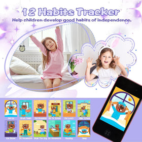 ANTUMKDS Kids Smart Phone includes a built-in MP3 player for music and stories on the go.