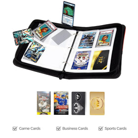 Anvoago football card binder presented as a gift-ready packaging