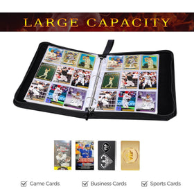Anvoago binder exterior is waterproof and durable for daily use.