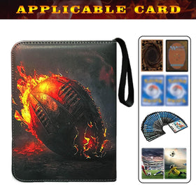 Anvoago football-card sleeves are removable for easy rearrangement.