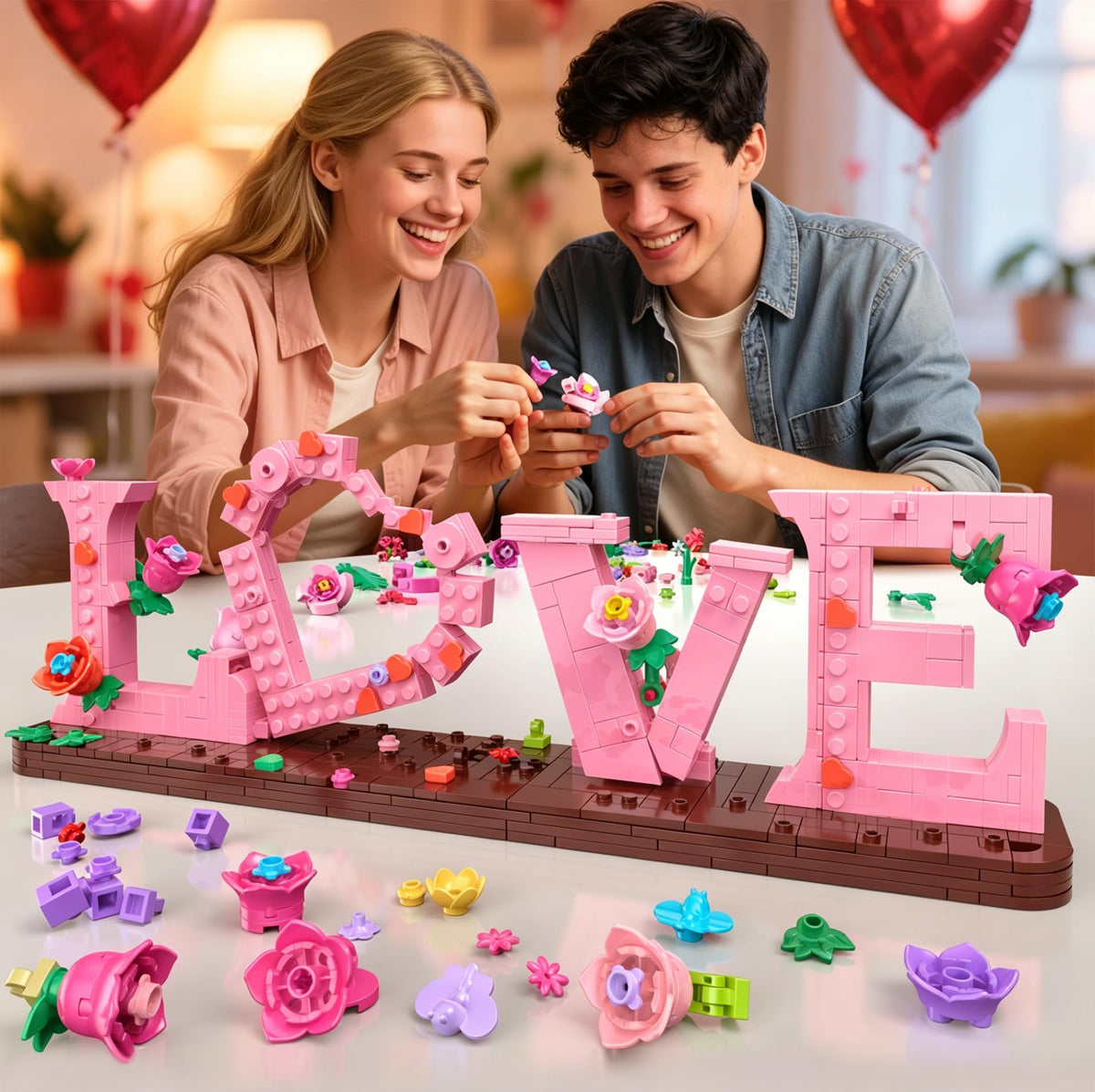 Anvure family-building-set invites hands-on bonding and shared creativity.