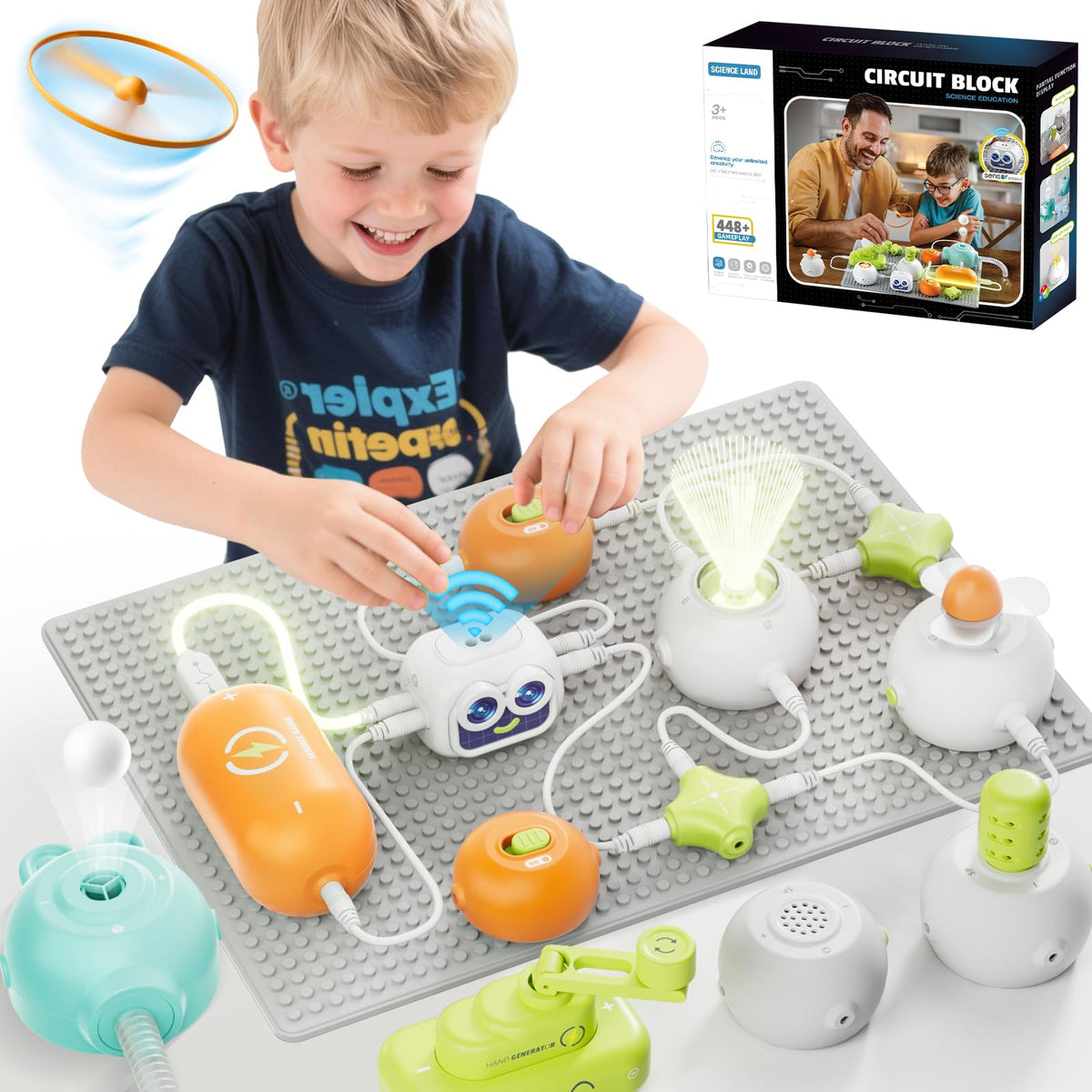 Anyeve science kit assembly circuit enhances hands-on learning
