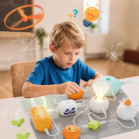 Anyeve science kit education modules support curious kids exploring circuits safely