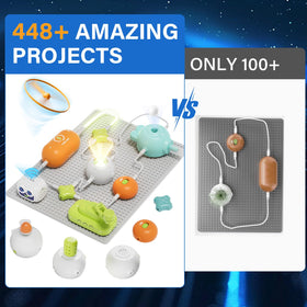 Anyeve science kit flying saucer accessory sparks imaginative circuit play