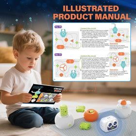 Anyeve science kit no-solder design keeps setup safe and easy