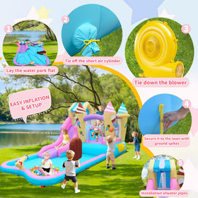 Anypool target game encourages aiming skills in group games.