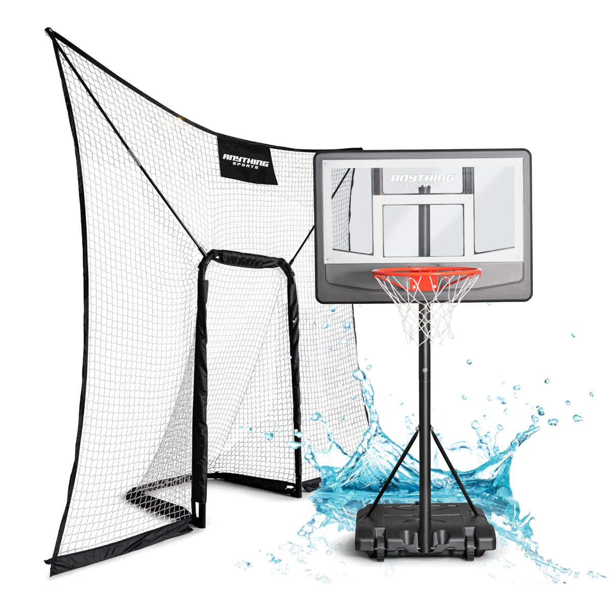 ANYTHING SPORTS 12-month warranty with US support for questions and assistance.