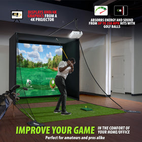 Anything Sports projector mount included for easy alignment during gameplay.