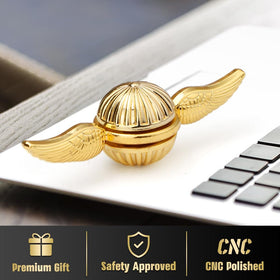 Anzmtosn america shield spinner provides smooth spins for distraction-free tasks.