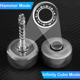 Anzmtosn fidget pad with eight functions promotes mindful focus at work.