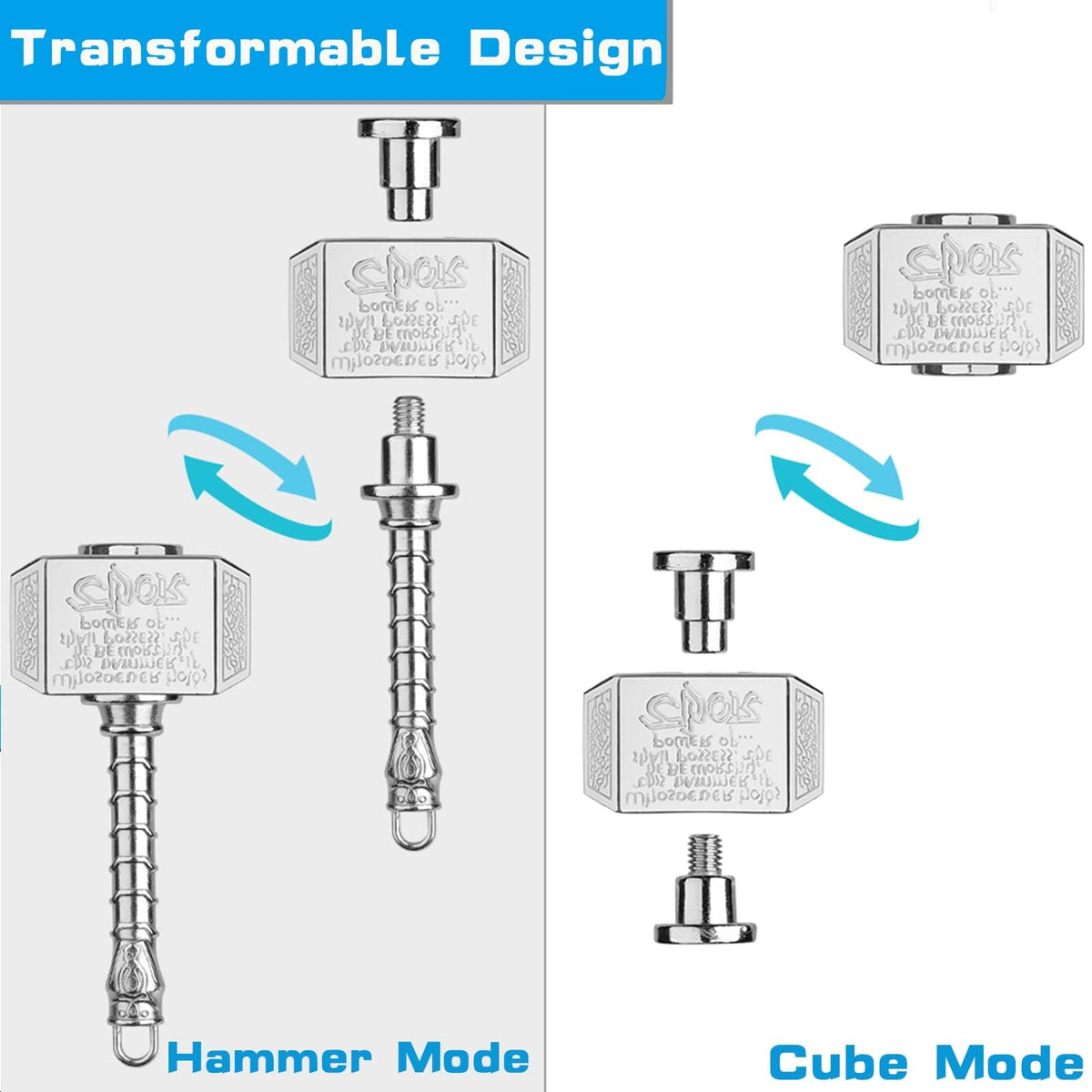 Anzmtosn infinity cube for endless tactile play that boosts concentration.