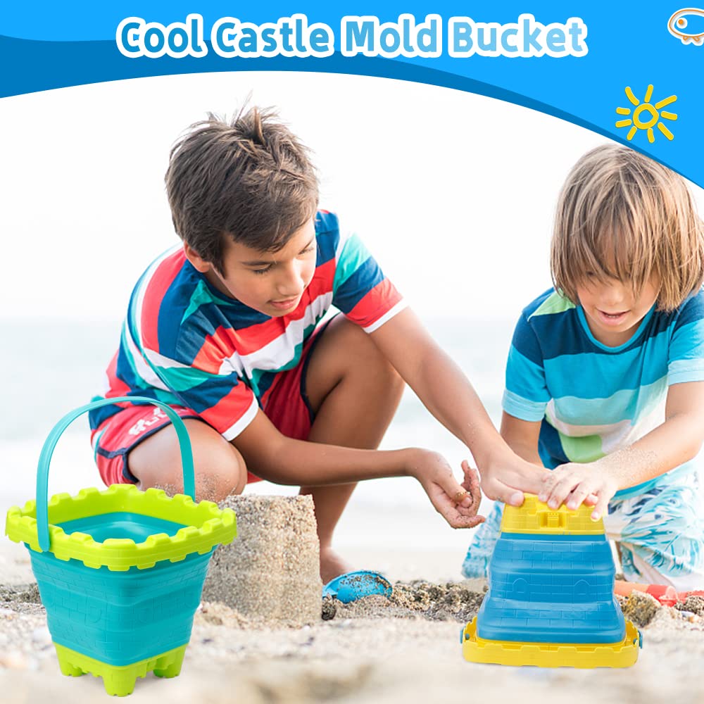 Anzmtosn portable water bucket ideal for camping and travel