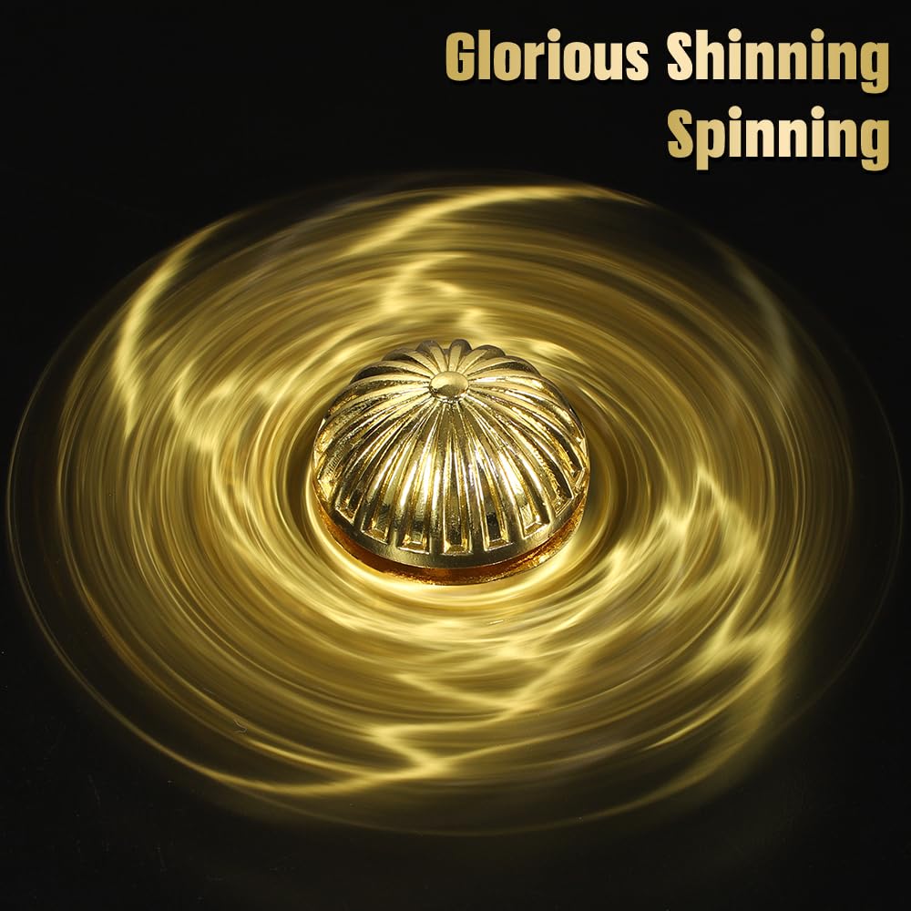 Anzmtosn wizard spinner adds a nostalgic vibe while easing fidgeting.