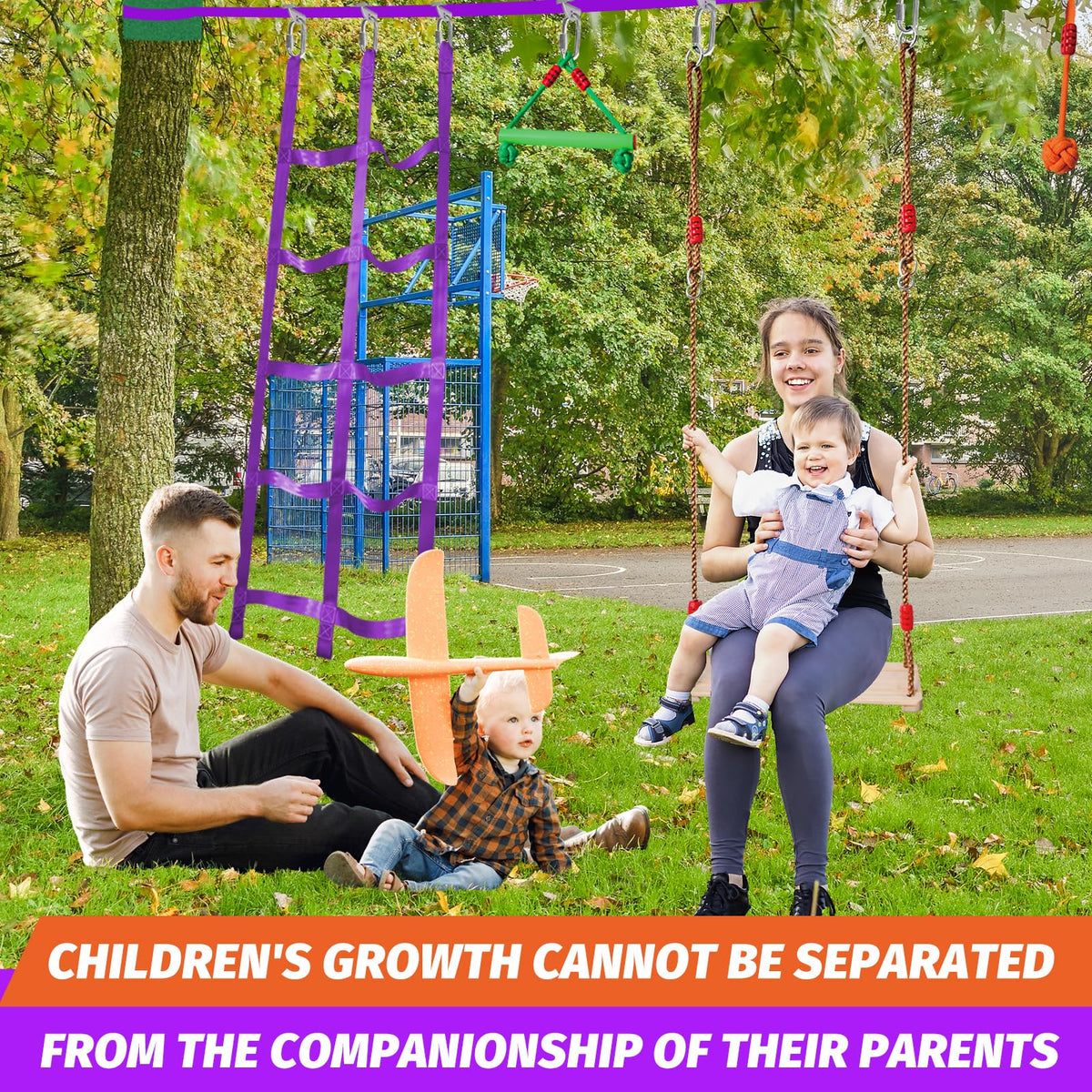 AOBOTE Ninja obstacle course accessories included highlight versatility and easy setup.