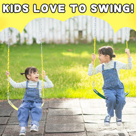 AOBOTE easy-install swing with simple hanging points.