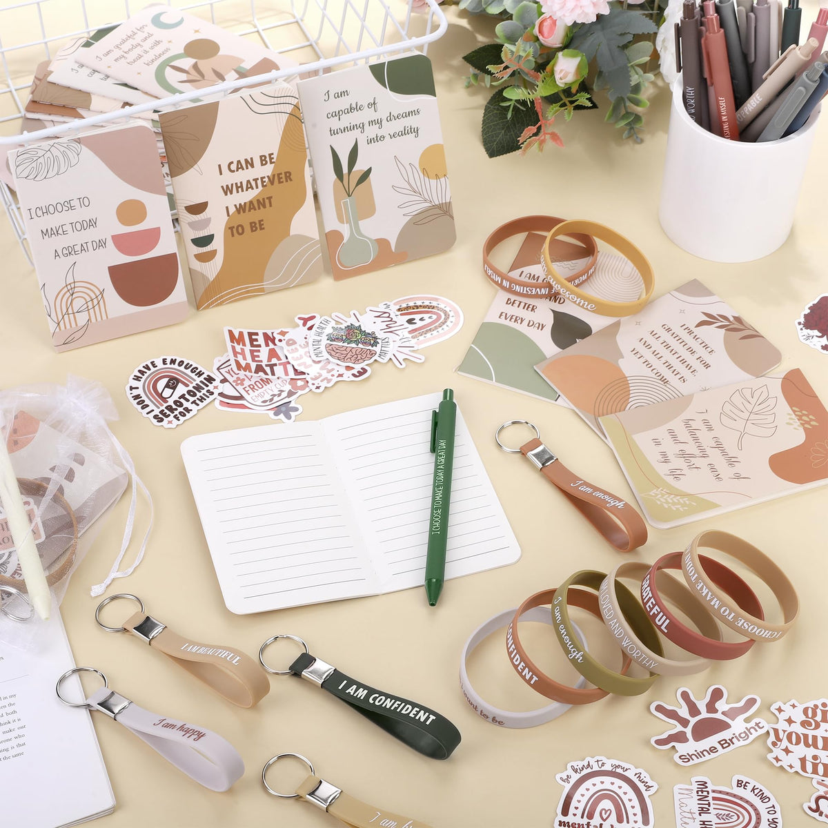 Aodaer Bohemian stickers for personalization and planner decor