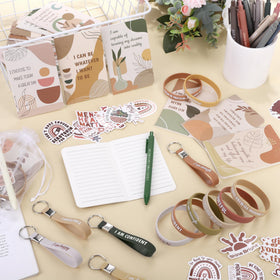 Aodaer Bohemian stickers for personalization and planner decor