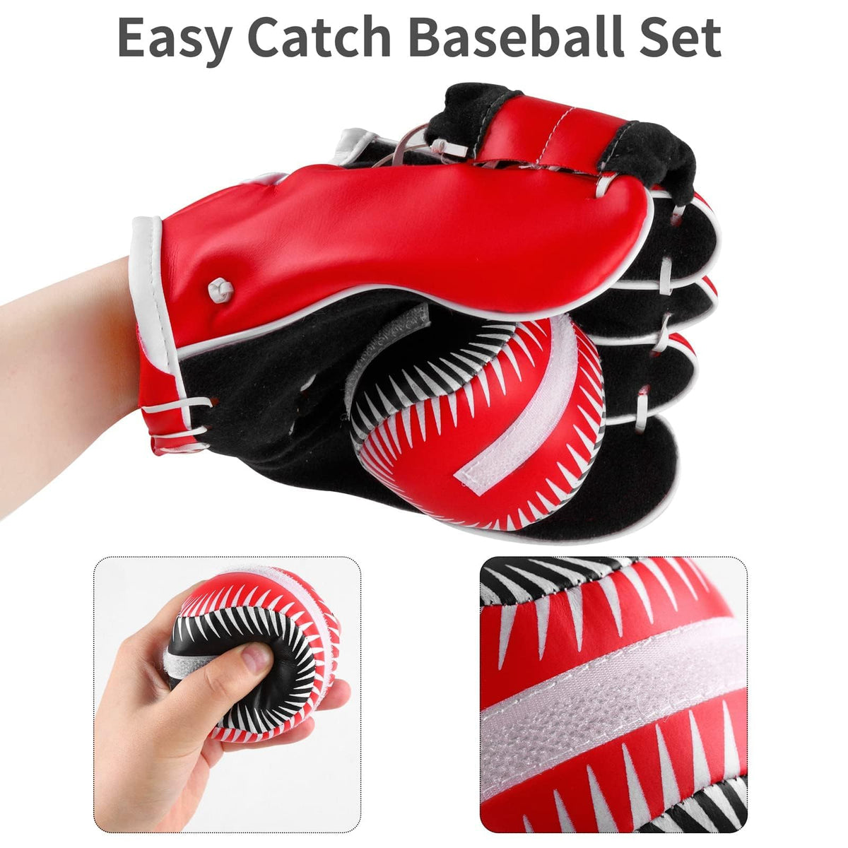 Aodaer kid-size glove on small hand highlights comfortable fit.