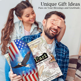 Aoedelyart Patriotic Decor Eagle – 3D kinetic design enhances yard decor.