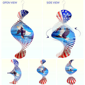 Aoedelyart Wind Spinner Rotation 360 – dynamic display from every angle.