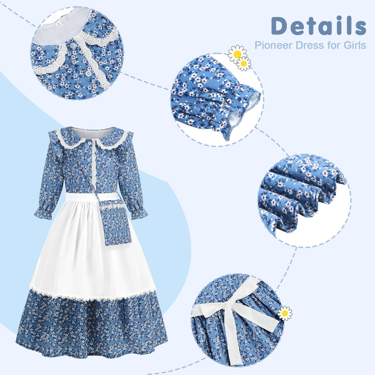 Aoiviss elastic cuffs on sleeves provide comfortable wear during active play