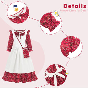 Aoiviss Pioneer dress ready for school plays and festive events