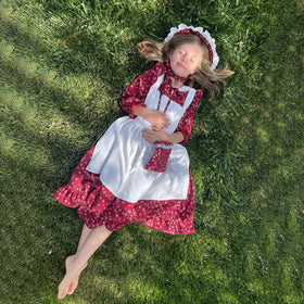 Aoiviss Pioneer dress with small purse detail for complete costume set