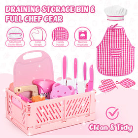 Aojieni rolling pin and cookie cutters ready for fun baking activity.