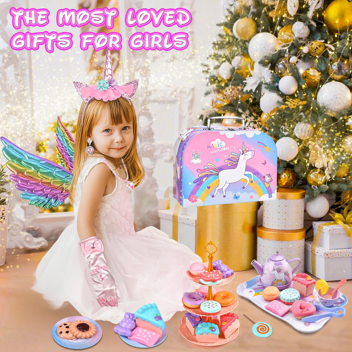 Aojieni pink carrying case keeps pieces organized on the go