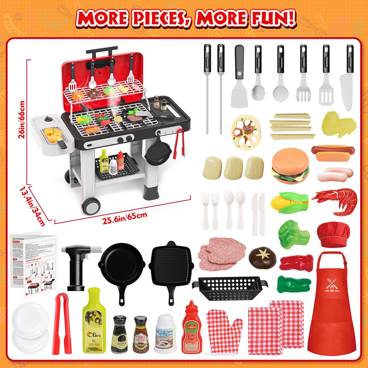 Aojieni gift-ready packaging makes a great birthday present for toddlers