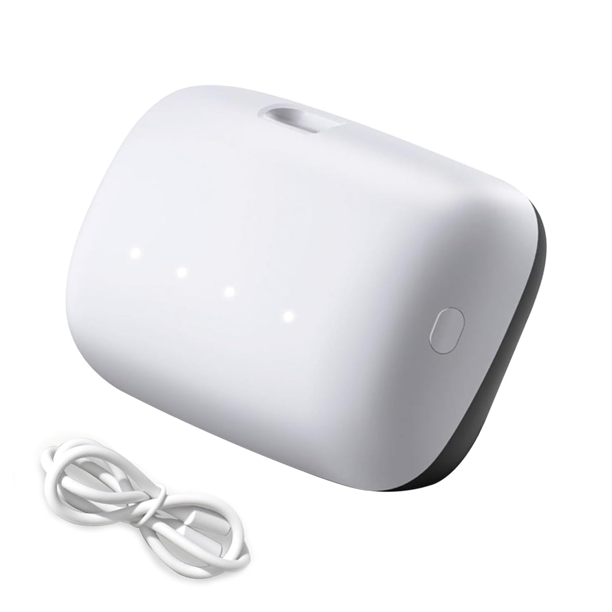 Aokcsha BOBOVR B100 12000mAh front view shows power for Quest headsets