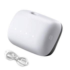 Aokcsha BOBOVR B100 12000mAh front view shows power for Quest headsets