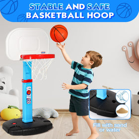 AOKESI includes balls and pump for quick, ready-to-play setup