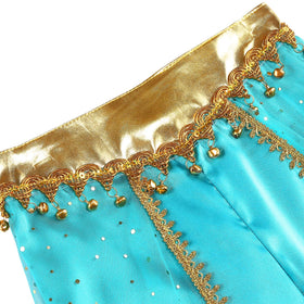 Aolliya Princess Costume back-elastic panel ensures easy, secure fit.
