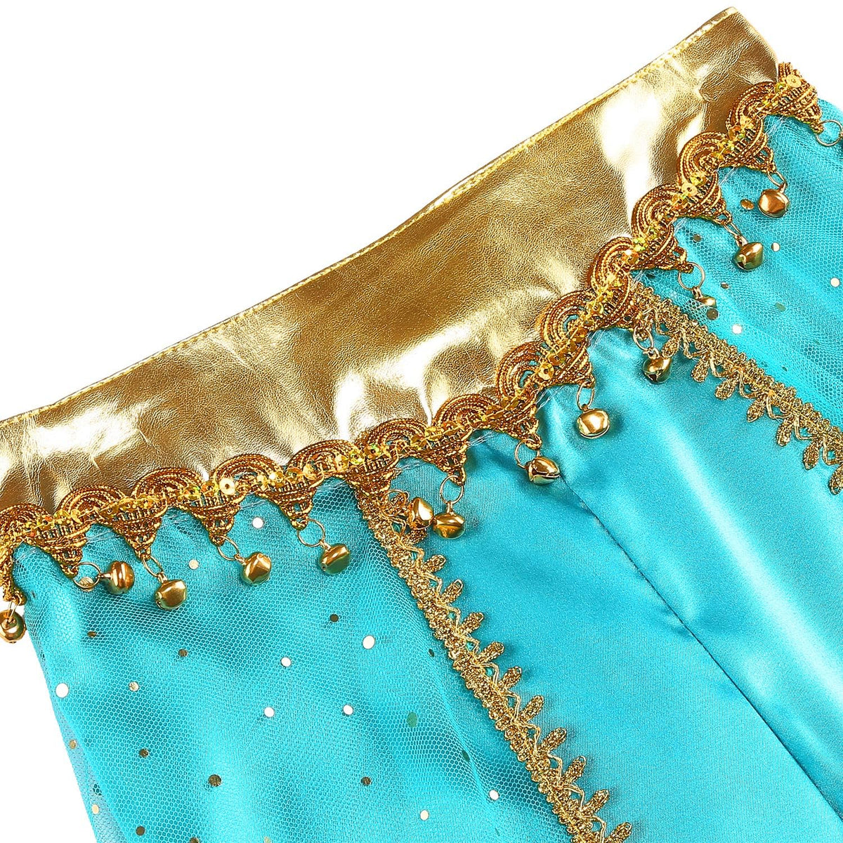 Aolliya Princess Costume model wearing show-ready outfit for parties.