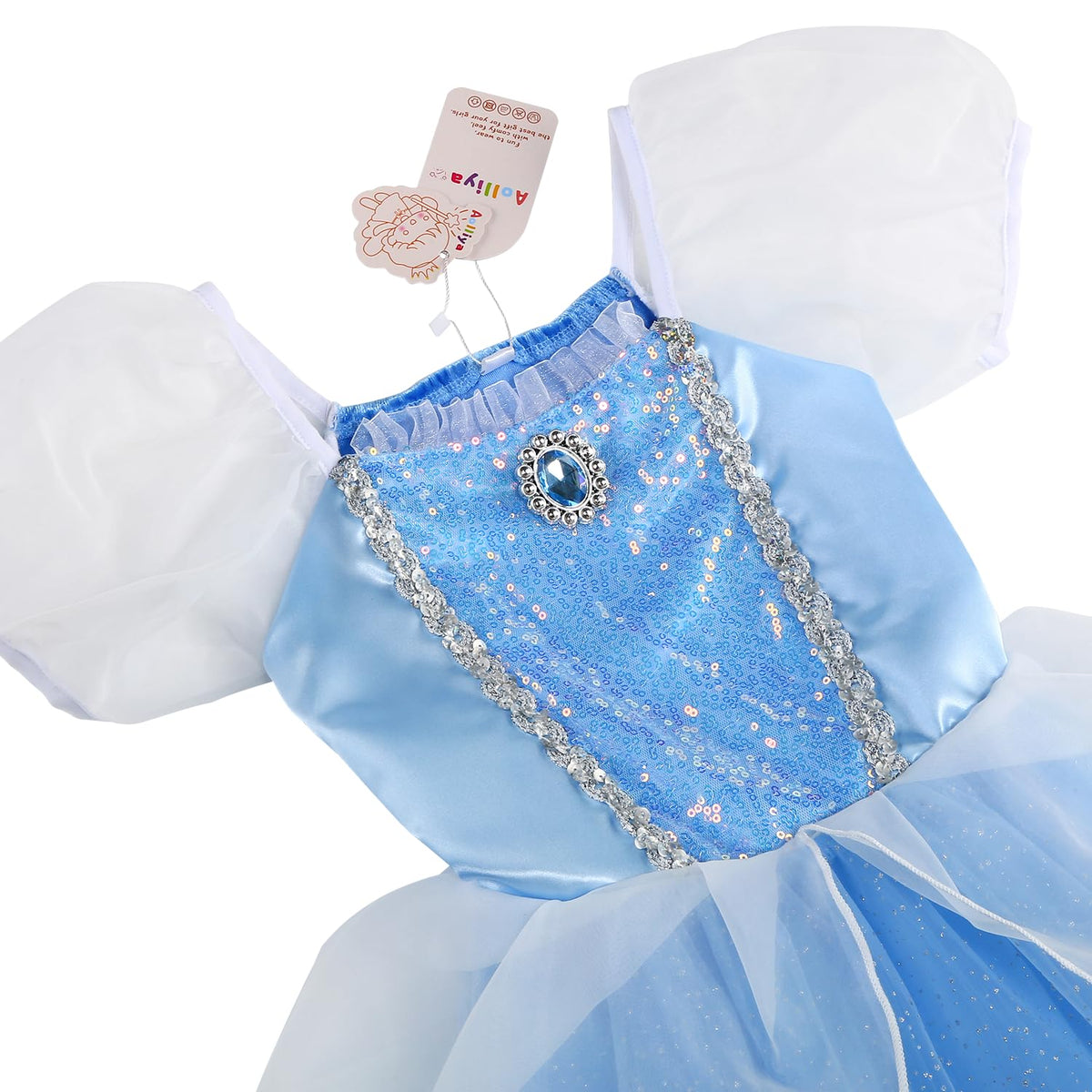 Aolliya Princess Dress wand prop enhances fantasy scenes during parties and Halloween