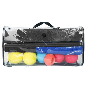 Aoneky complete T-ball set ready for at-home or park sessions.