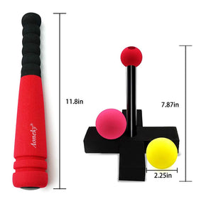 Aoneky soft foam balls are gentle for little hands and indoor use.