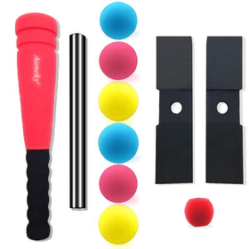 Aoneky foam balls kit for toddlers building hand-eye coordination and confidence.
